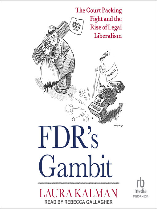 Title details for FDR's Gambit by Laura Kalman - Wait list
